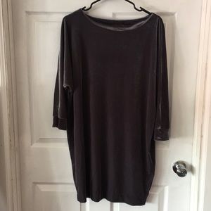 Gray Dress
